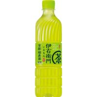 サントリー 緑茶伊右衛門600ml ペット 48本 | 飲料 ドリンク 飲み物 ペットボトル お茶 緑茶 伊右衛門 福寿園 国産茶葉 一番茶 水分補給 ビタミンC 酵母エキス | DE(desir de vivre)