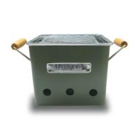 TRI BBQ STOVE 1〜2人用 Alta Small OLIVE SLW196 | バーベキューコンロ 取っ手付きストーブ 卓上 焚き火台 炭焼き 網焼き オリーブ グリル 小型 ミニサイズ | DE(desir de vivre)