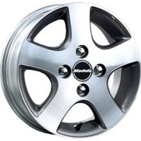 ホンダ純正 13インチ アルミホイール&タイヤ4本セット　バリ山 ホンダ アルミホイール（リム径（ホイールサイズ）：13インチ
