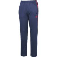 asics アシックス DECO KNIT PANTS NAVY S XAT22D 50 | スポーツ メンズ S ネイビー 防汚加工 UVケア | DE(desir de vivre)