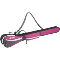 asics アシックス CLUB BAG (SINGLE) PINKxSLVER F GGG869 1910 | スポーツ 備品 ゴルフ グラウンドゴルフ 桃 ピンク 収納 ハンガーループ | DE(desir de vivre)