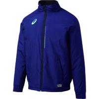 asics アシックス WARMER JACKET ピーコート M 2101A147 400 | スポーツ サッカー フットサル ウォーマージャケット アウター トップス メンズ | DE(desir de vivre)