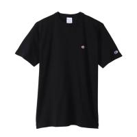 HANES ヘインズ SHORT SLEEVE T-S ブラック Mサイズ C3-X352 90 |トップス ショートスリーブ Tシャツ 半袖 着心地 サスティナブル デザイン コットン ブランド | DE(desir de vivre)