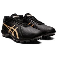 asics アシックス LETHAL ULTIMATE FF BLACK/CHAMPAGNE 27 1111A021 900 | スポーツ 靴 シューズ 27 メンズ ラグビー機能 黒 ブラック | DE(desir de vivre)