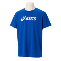 asics アシックス ES DRY SPAIRAL LOGO SS SH アシックスブルー XS 2031E020 401 | スポーツ メンズ XS ブルー 青 トップス シャツ 半袖 | DE(desir de vivre)