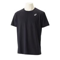 asics アシックス ES DRY ONEPOINT SS SHIRT パフォーマンスブラックXブリリアントホワイト 130 2031E017 1 | スポーツ キッズ 130 黒 ホワイト 白 | DE(desir de vivre)