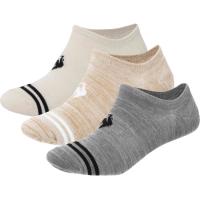 le coq sportif ルコック 3Pスニーカーソックス アイボリーｘベージュｘグレー 22-24 QMAVJB21 IBG | スポーツ 小物 ユニセックス 男女兼用 スニーカー丈 靴下 | DE(desir de vivre)