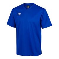 umbro アンブロ ゲームシャツ ワンポイント ブルー XA UAS6307 BLU | スポーツ 服 衣類 ウエア トップス 半袖 吸汗速乾機能 UVカット 日焼け対策 | DE(desir de vivre)