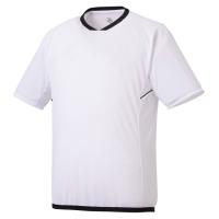 DESCENTE デサント ネオライトシャツ ホワイト XOサイズ DB-125 WHT | 服 トップス シャツ 半袖シャツ スリットカット セットインスリーブ 吸汗速乾 メンズ | DE(desir de vivre)