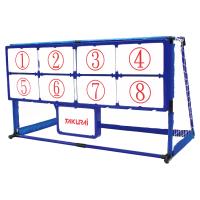 SAKURAI サクライ貿易 マジックナインサッカーセット EFS-182N21 | スポーツ 運動 ストラックアウト サッカー フットサル 屋外 トレーニング 子ども 大人 | DE(desir de vivre)