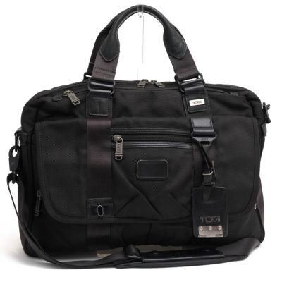 【美品】トゥミ ビジネスバッグ 2way ALPHA BRAVO エッセンシャル トゥミ(TUMI) alpha bravo ビジネスバッグ・ブリーフケース