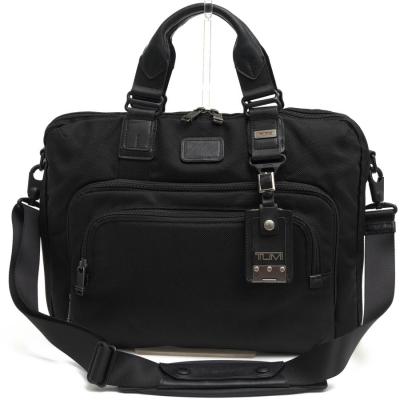 【美品】TUMI ビジネスバッグ TUMI トゥミ バッグ ビジネスバッグ 117251 ブラック アルファ