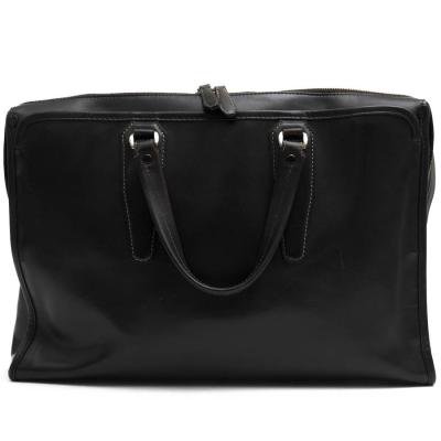 【新品】INDEED インディード　レザー　ビジネスバッグ　日本製　黒　2WAY 新品】INDEED インディード レザー ビジネスバッグ 日本製 黒