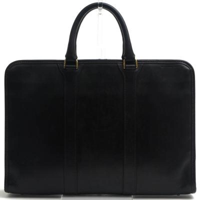 【新品】INDEED インディード　レザー　ビジネスバッグ　日本製　黒　2WAY Sold Out】インディード｜INDEED｜ショルダーストラップ付2way