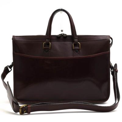 タスティング　ショルダーバッグ ビジネスバッグ ブリーフ　英国製TUSTING タスティング イングランド レザー ブリーフケース/Tusting Leather