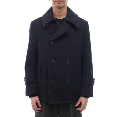 YAECA 名作定番コート ブラック 黒 希少 YAECA 名作定番コート ブラック 黒 希少