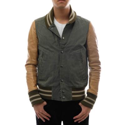 アカンサス　スタジャン 美品】アカンサスレザージャケットスタジャンブラックXL