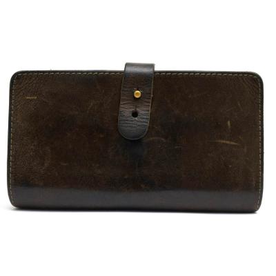 ⭐️未使用品⭐️　アーツアンドサイエンス　長財布　二つ折り財布　ネイビー　レザー ⭐️未使用品⭐️ アーツアンドサイエンス 長財布 二つ折り財布