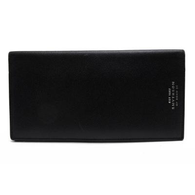 新品未使用 SMYTHSON トラベルウォレット ユニセックス ブラック 楽天市場】スマイソン 財布（小銭入れ（有/無）なし）（バッグ