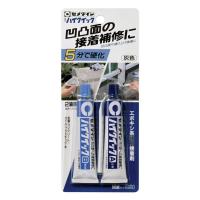 CEMEDINE セメダイン ハイクイック 50gセット CA-175 | 接着剤 高粘度エポキシ系接着剤 タイル 接着 石材 割れ 補修 便利 穴うめ 屋外 速硬化 | desir de vivre-zacca