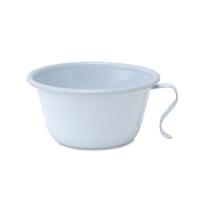 ポッシュリビング POMEL スタッキングカップ ホワイト 515 | カップ スープカップ ホワイト ホーロー ほうろう 食器 お皿 キッチン おしゃれ | desir de vivre-zacca