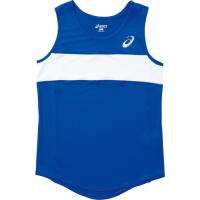 asics アシックス SINGLET ブルー XO XT2035 45 | スポーツ レディース 陸上 陸上競技 ランニング ランニングウェア ブルー 青 XO | desir de vivre-zacca