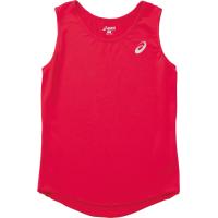 asics アシックス SINGLET レツド S XT2034 23 | スポーツ 陸上 レディース S シャツ ランニング トップス 機能 赤 レッド | desir de vivre-zacca