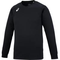 asics アシックス PRACTICE LONG SLEEVE TOP BLACKXWHITE S XW6747 9001 | スポーツ バレーボール メンズ レディース 白 黒 S トップス トレーナー シャツ 長袖 | desir de vivre-zacca