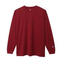 HANES ヘインズ LONG SLEEVE T-SH マルーン XXLサイズ C3-XS491 970 | スポーツ ウエア トップス 長袖 ロングスリーブ Tシャツ ロンT マルチ 万能 シンプル | desir de vivre-zacca