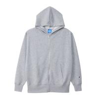 HANES ヘインズ ZIP HOODED SWEAT オックスフォードグレー Lサイズ C3-XS160 70 | メンズ トップス パーカー フルジップ スウェット リサイクル ロゴ 刺繍 | desir de vivre-zacca