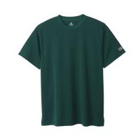 HANES ヘインズ SHORT SLEEVE グリーン XSサイズ C3-XS395 540 | ウェア トップス ショートスリーブ Tシャツ 半袖 着心地 デザイン 吸汗速乾 抗菌防臭 ワッペン | desir de vivre-zacca