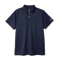 HANES ヘインズ POLO SHIRT ネイビー XLサイズ C3-XS396 370 | スポーツ ウエア トップス 半袖 ショートスリーブ シャツ ポロシャツ 抗菌防臭 吸汗速乾 ロゴ | desir de vivre-zacca