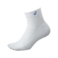 asics アシックス FIVE FINGERS SOCKS13 ブリリアントホワイト/ピーコート S 3033B926 101 | 靴下 ソックス メンズ レディース 5本指 速乾性 機能性 S | desir de vivre-zacca