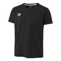 umbro アンブロ Tシャツ ブラック M UUUVJA61 BLK | スポーツ 服 トップス シャツ 半袖 吸汗 速乾 UVカット 日焼け防止 紫外線対策 サッカー フットサル | desir de vivre-zacca