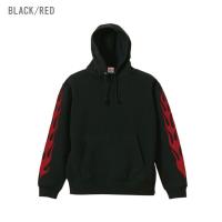 SUPPLIER フレイムプリント パーカー XL SUPPLIER（サプライヤー） パーカー Fleur Leather Patch Zip Hoodie