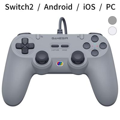 Nintendo Switch 2 / Android iOS Steam対応 有線ゲームコントローラー