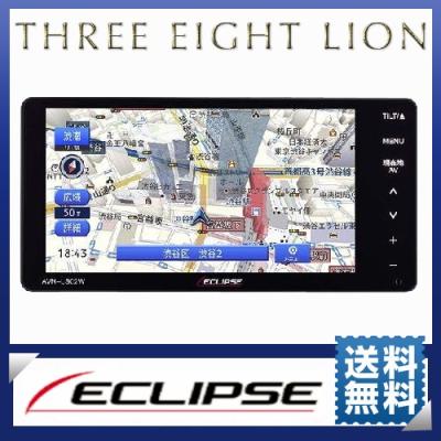 ECLIPSE カーナビ イクリプス デンソーテン DENSOTEN AVN-LS03W