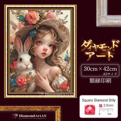 ダイヤモンドアートAN - 【額縁印刷】ダイヤモンドアート｜Yahoo