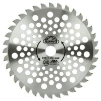 セフティー3(Safety-3) 草刈り用 2段刃チップソー 230mm×36P | Diamond Shine