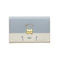 NATURAL design naturaldesign 名刺 入れ 名刺 ケース カード ケース sakana to neko b タイプ blue | Diamond Shine