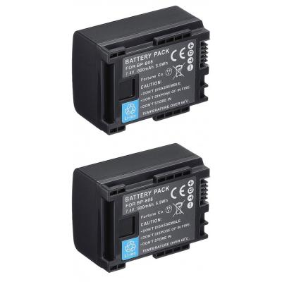 ⚪︎ Canon キャノン IVIS HFR41 HD ビデオカメラ　Wバッテリー Amazon | Power-connoisseur Canon iVIS HFM41 交換バッテリー