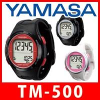 電波時計/歩数計/腕時計タイプ/消費カロリー表示/生活防水/ウォッチ万歩計 DEMPA MANPO TM-500