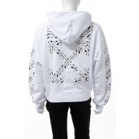 オフホワイト OFF-WHITE メンズ トップス パーカー フーディー ロゴ オフホワイト OFF-WHITE メンズ トップス パーカー フーディー ロゴ