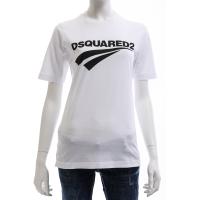 D SQUARED2 ディースクエアード ロゴT Tシャツ DSQ2 ロゴ コットン 