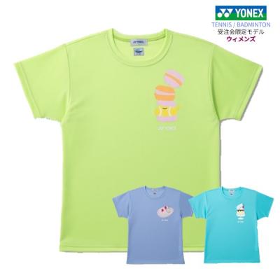 ヨネックス Tシャツ 限定 受注会（YONEX）のおすすめ人気商品一覧 通販
