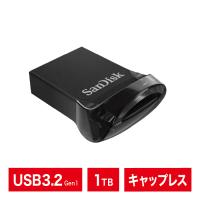 USBメモリ｜1TB｜SanDisk サンディスク｜Ultra Fit USB｜USB3.2 Gen1｜超高速転送速度400MB/s｜ファイル復旧｜並行輸入海外パッケージ品｜SDCZ430-1T00-G46 | デジストダイレクト