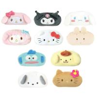 サンリオぬいぐるみフェイスペンポーチ サンリオ ポーチ ハンギョドン ポーチ クロミちゃん グッズ マイメロ ポーチ シナモロール グッズ