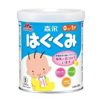 森永乳業株式会社 はぐくみ 小缶（300g） ＜0ヵ月から1歳頃まで＞ ＜栄養成分のバランスを母乳に近づけたミルクです＞ | なんでも揃うデジマルシェ