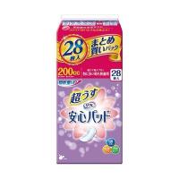 リブドゥコーポレーション リフレ 超うす安心パッド 特に多い時も快適用 200cc まとめ買いパック 28枚入 《超うす2.5ｍｍで、つけてないような心地よさ！》 | なんでも揃うデジマルシェ