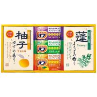 熊野油脂 四季折々 薬用入浴剤セット SBR-15  4513574041431 2930-021 (A4)　送料無料・包装無料・のし無料 | トキワダイレクト ヤフー店